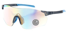 80983TL/REV Unisex Plastic Large Sports Shield w/ Color Spectrum Mirror Photochromic Lens