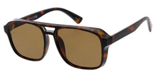 80988 Unisex Large Plastic Aviator Frame