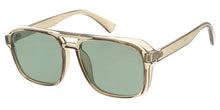 80988 Unisex Large Plastic Aviator Frame