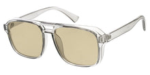 80988 Unisex Large Plastic Aviator Frame