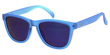 80990KSH/RV KUSH Men's Plastic Casual Large Square Frame w/ Color Mirror Lens