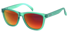80990KSH/RV KUSH Men's Plastic Casual Large Square Frame w/ Color Mirror Lens