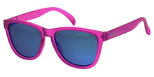 80990KSH/RV KUSH Men's Plastic Casual Large Square Frame w/ Color Mirror Lens