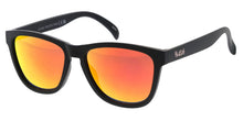 80990KSH/RV KUSH Men's Plastic Casual Large Square Frame w/ Color Mirror Lens