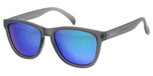 80990KSH/RV KUSH Men's Plastic Casual Large Square Frame w/ Color Mirror Lens