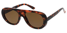80992 Unisex Large Plastic Aviator Frame