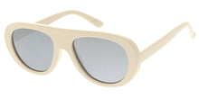 80992 Unisex Large Plastic Aviator Frame