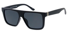 80996ME Men's Plastic Casual Large Rectangular Flat Top Frame