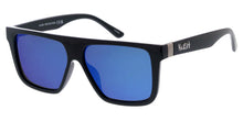 80999KSH/RV KUSH Plastic Large Rectangular Flat Top Frame w/ Color Mirror Lens
