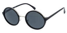 81002 Women's Plastic Large Round Frame