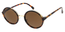 81002 Women's Plastic Large Round Frame