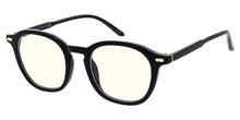 81008BLF/CLR Unisex Plastic Large Round Classic Blue Light Filtering Computer Glasses