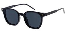 81013 Unisex Plastic Large Hipster Square Frame