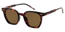 81013 Unisex Plastic Large Hipster Square Frame