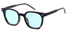81013 Unisex Plastic Large Hipster Square Frame