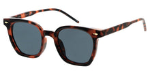 81013 Unisex Plastic Large Hipster Square Frame