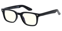 81015BLF/CLR Unisex Plastic Medium Square Classic Blue Light Filtering Computer Glasses