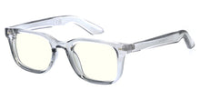 81015BLF/CLR Unisex Plastic Medium Square Classic Blue Light Filtering Computer Glasses