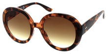 81021 Women's Plastic Oversized Round Frame