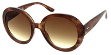 81021 Women's Plastic Oversized Round Frame