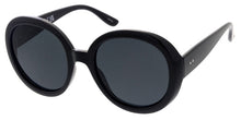 81021 Women's Plastic Oversized Round Frame