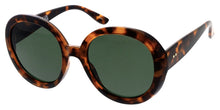 81021 Women's Plastic Oversized Round Frame