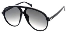81022 Unisex Oversized Plastic Aviator Frame