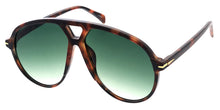 81022 Unisex Oversized Plastic Aviator Frame