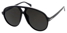 81022 Unisex Oversized Plastic Aviator Frame