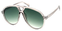 81022 Unisex Oversized Plastic Aviator Frame