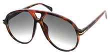 81022 Unisex Oversized Plastic Aviator Frame