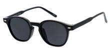 81023 Unisex Plastic Medium Hipster Round Frame