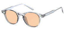 81023 Unisex Plastic Medium Hipster Round Frame