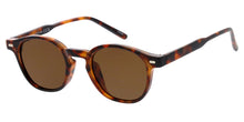 81023 Unisex Plastic Medium Hipster Round Frame