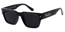 81028KSH KUSH Plastic Large Casual Rectangular Frame