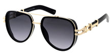 81029 Unisex Large Combo Aviator Frame