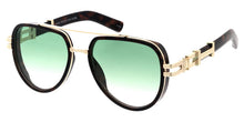 81029 Unisex Large Combo Aviator Frame