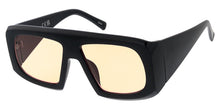 81035 Unisex Oversize Plastic Square Aviator Frame