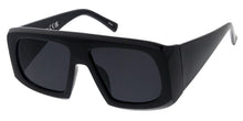 81035 Unisex Oversize Plastic Square Aviator Frame