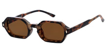 81039 Women's Plastic Medium Octagonal Frame