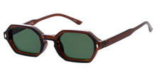 81039 Women's Plastic Medium Octagonal Frame