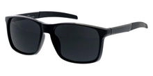 81042ME Men's Plastic Large Rectangular Frame