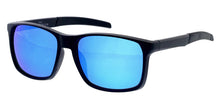 81043ME/RV Men's Plastic Large Rectangular Frame w/ Color Mirror Lens