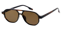 81046 Unisex Medium Plastic Aviator Frame