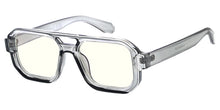 81052BLF/CLR Unisex Plastic Large Aviator Frame Blue Light Filtering Computer Glasses