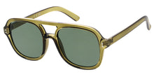 81053 Unisex Large Plastic Aviator Frame