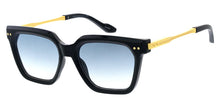 81059 Unisex Plastic Large Rectangular Frame w/ Metal Accent on Temple