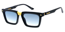 81060 Women's Plastic Medium Square Frame w/ Metal Accent on Temple