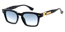 81062 Women's Plastic Medium Rectangular Frame w/ Metal Accent on Temple
