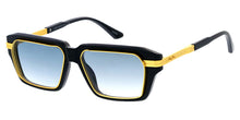 81063 Women's Plastic Medium Rectangular Frame w/ Metal Accent on Temple
